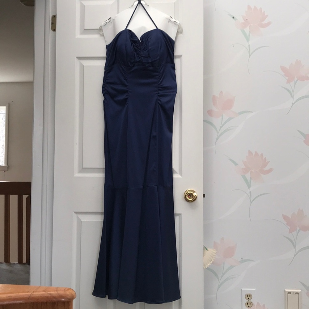 Navy Formal Dress